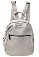 Mochila Cuero CRU47 Blanco