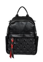 Mochila cuero CRU42 Negro
