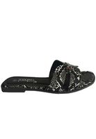 Sandalia Ecocuero ZAY59 Negro
