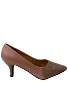 Zapato Reina Ecocuero ZAU36 Rosa