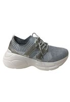 Zapatilla Tela ZAX19 Plata