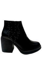 Botin Ecocuero ZAZ72 Negro