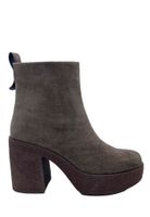 Botin ZAZ93 Gamuza Ecológica Taupe