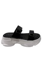 Sandalia Ecocuero ZAZ28 Negro