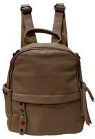 Mochila Cuero CRU45 Beige