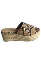 Sandalia Ecocuero ZAY60 Beige