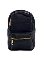 Mochila Tela Negro CRU59