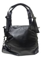 Cartera Cuero Ecológico CRT99 Negro