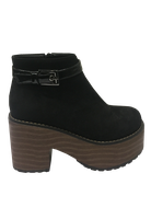 Botin Negro ZAV01