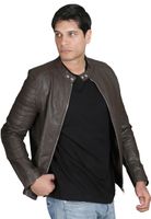 Chaqueta Ecocuero  CHF78 Café