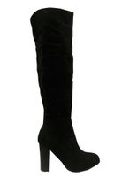 Bota Gamuza Ecológica ZAS01 Negro