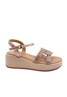 Sandalia Mujer Beige ZB025