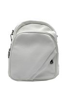 Mochila Cuero Blanco CRU74