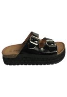 Sandalia Ecocuero ZAY35 Negro