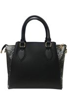 Cartera Cuero Ecológico CRS99 Negro