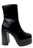 Botin Ecocuero ZAZ62 Negro