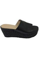 Sandalia Ecocuero ZAW20 Negro