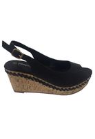 Sandalia Ecocuero ZAW38 Negro