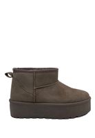 Botin ZB005 Gamuza Ecológica Taupe