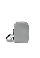 Bandolera Ecocuero Blanco CRU35