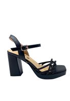 Sandalia Ecocuero ZB015 Negro