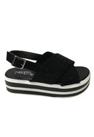 Sandalia Ecocuero ZAX31 Negro