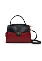 Cartera ecocuero CRU98 Rojo