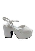 Sandalia Ecocuero ZB017 Blanco