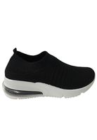 Zapatilla Tela ZAY17 Negro