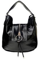 Cartera Cuero Ecológico CRR99 Negro