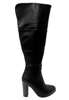 Bota Ecocuero ZAS02 Negro