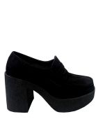 Mocasin Gamuza Ecológica ZAZ45 Negro