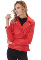 Chaqueta Ecocuero CHG50 Rojo