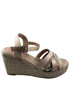 Sandalia Ecocuero ZAZ20 Beige
