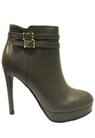 Botín Cuero ZAR94 Café