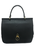 Cartera Cuero Ecológico CRO61 Negro