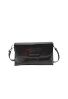 Cartera de fiesta Ecocuero Negro CRX34