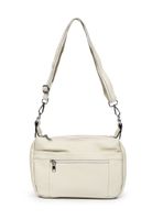 Cartera cuero CRU90 BlancoInviern