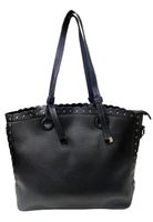 Cartera Cuero Ecológico CRR91 Negro