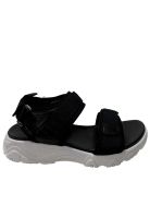 Sandalia Ecocuero ZAZ39 Negro