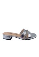 Sandalia Ecocuero ZB022 Plata