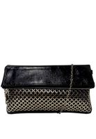 Cartera Cuero Ecológico CRS12 Negro