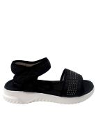 Sandalia Tela ZAZ25 Negro