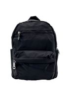 Mochila Tela Negro CRU67