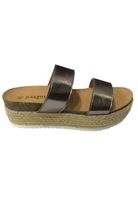 Sandalia Ecocuero ZAV89 Plata