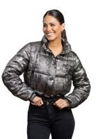 Parka CHG77 Poliéster Plata