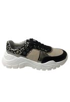 Zapatilla Ecocuero ZAX27 Beige