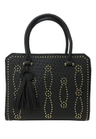 Cartera Cuero Ecológico CRR60 Negro