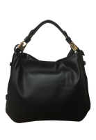 Cartera Cuero Ecológico CRO27 Negro