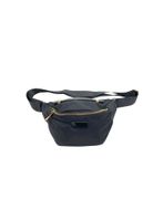 Bandolera Tela Negro CRU58